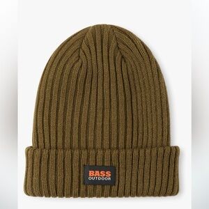 NWT BASS OUTDOOR Women's Large Gauge Knit Hat